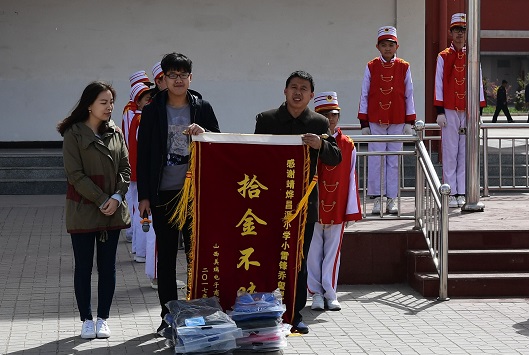 山西盛大鋼結(jié)構(gòu)走進昌源小學(xué)，感恩雷鋒精神