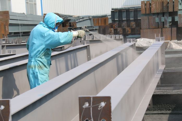 鋼結(jié)構建筑搭起來就OK？防火涂料可不能忘