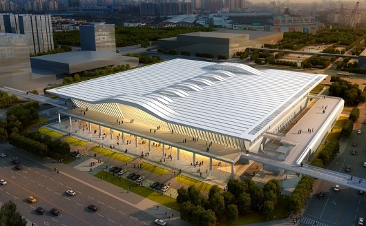 這項工程告訴你鋼結(jié)構(gòu)建筑的建成速度有多快？