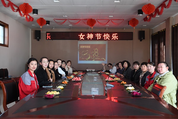 山西盛大鋼構(gòu)祝各位女神節(jié)日快樂！